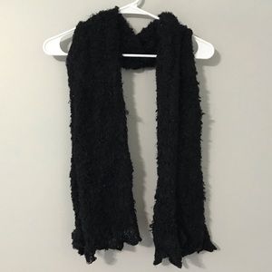 3/$10 Black Retro Scarf